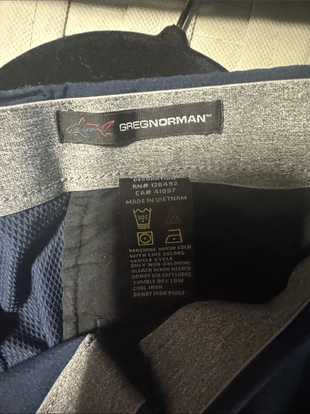 Greg Norman Shorts with Utility Pocket